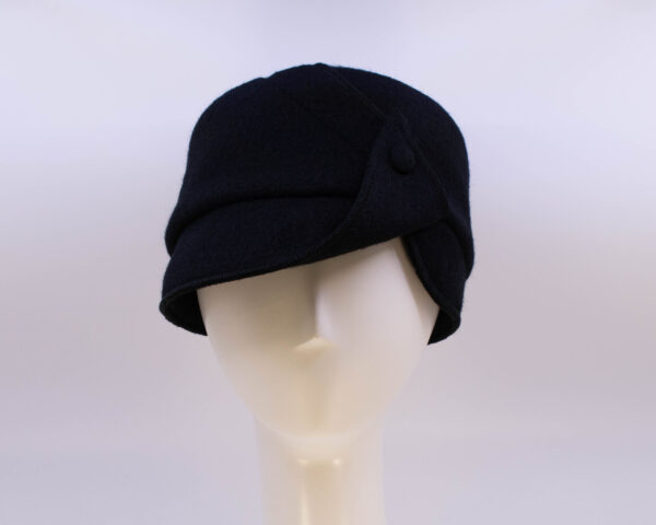 Boiled Wool: Victor - Black