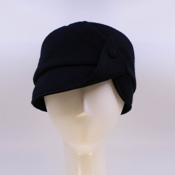 Boiled Wool: Victor - Black