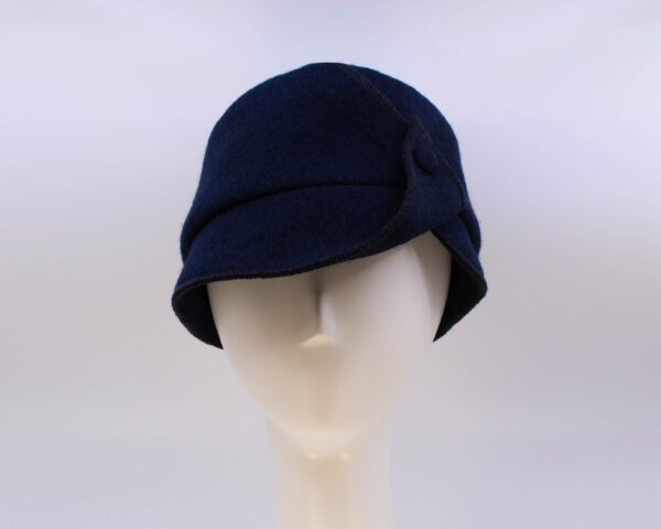 Boiled Wool: Victor - Navy
