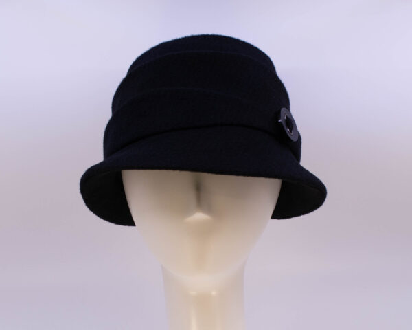 Mohair: Freda - Black