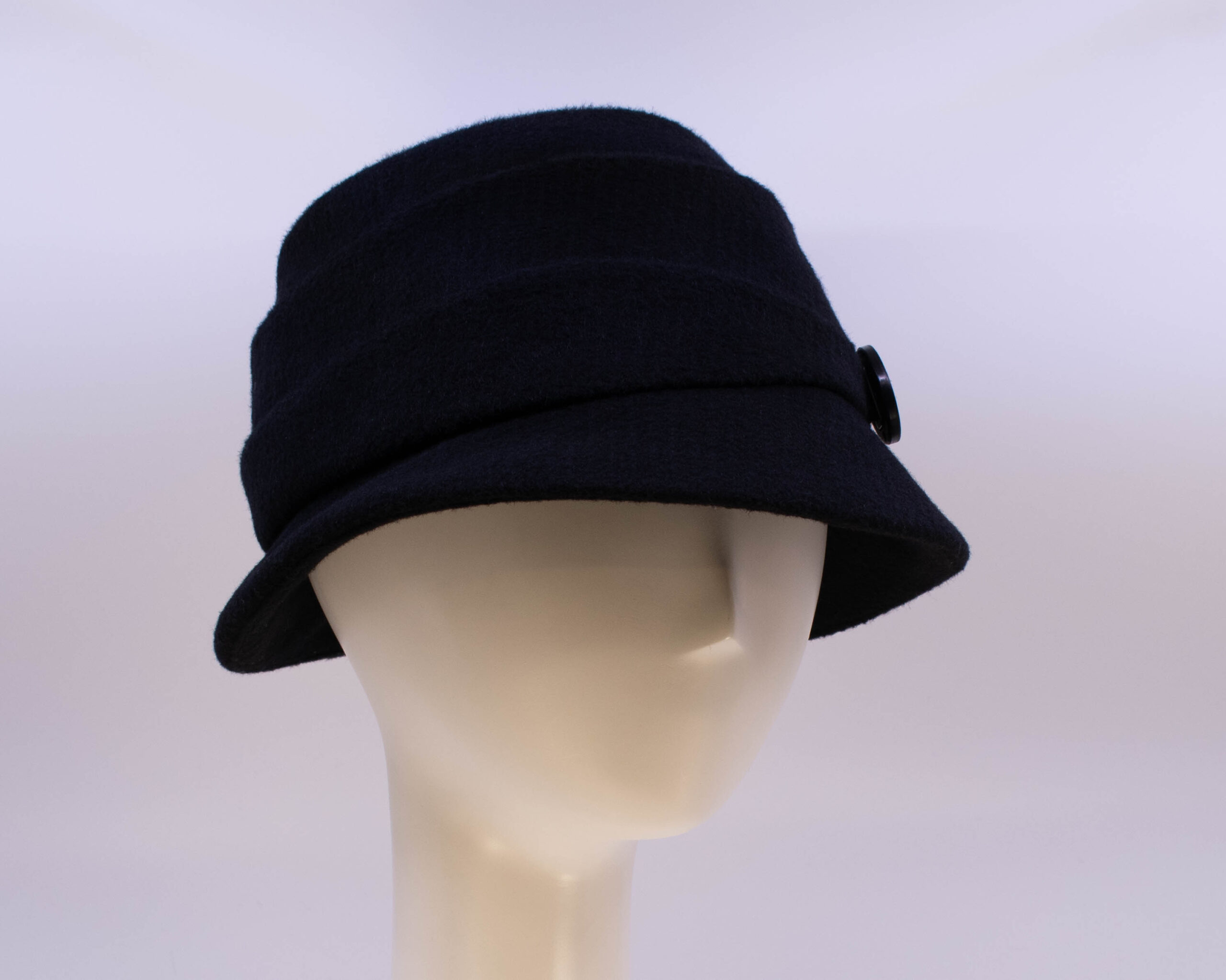 Mohair: Freda - Black (Side View 2)