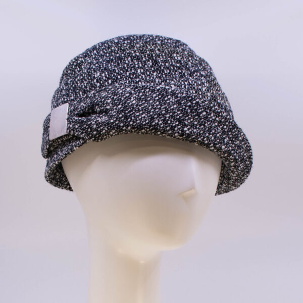 Tweeds: Lexi - Black (Side View 2)