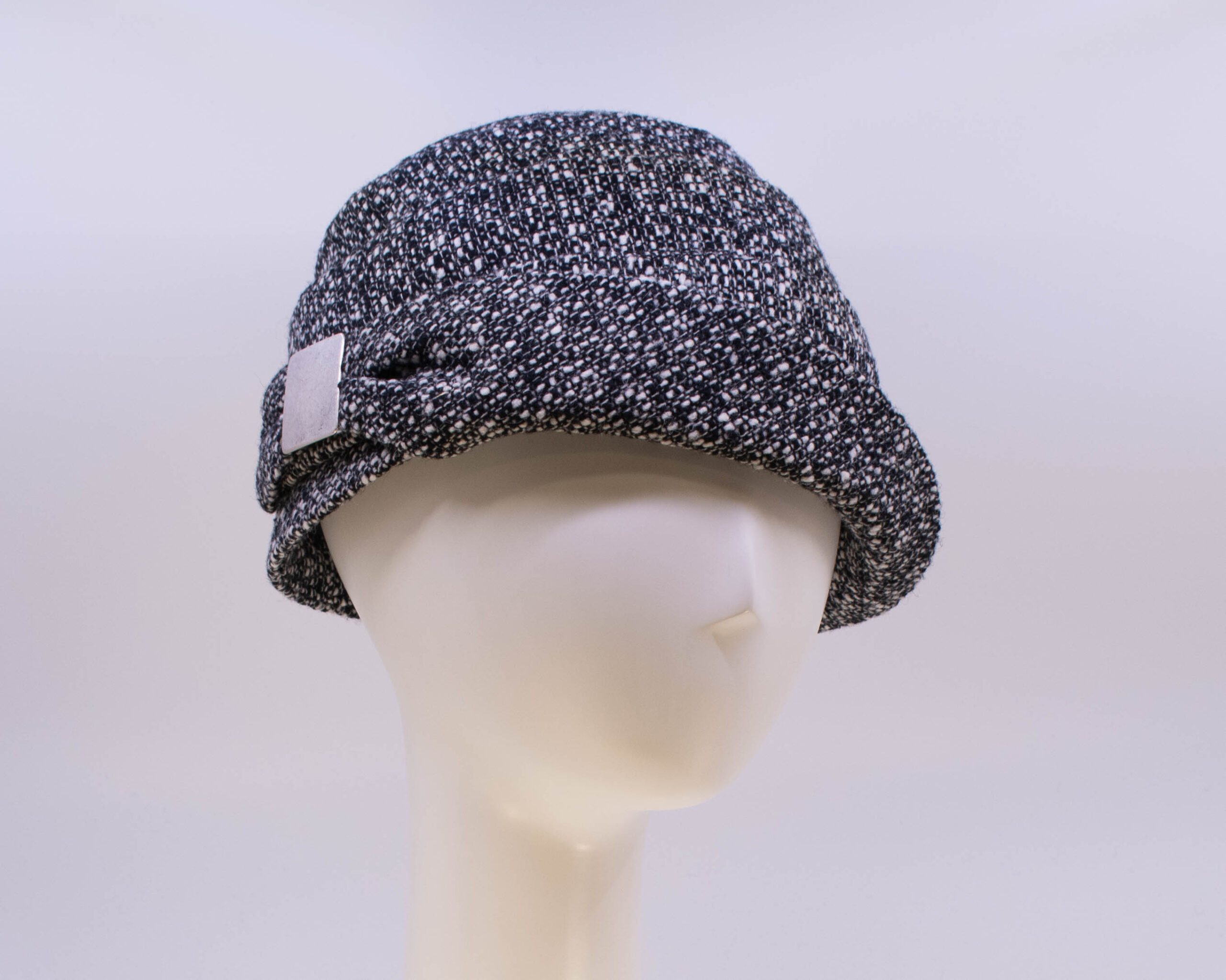 Tweeds: Lexi - Black (Side View 2)