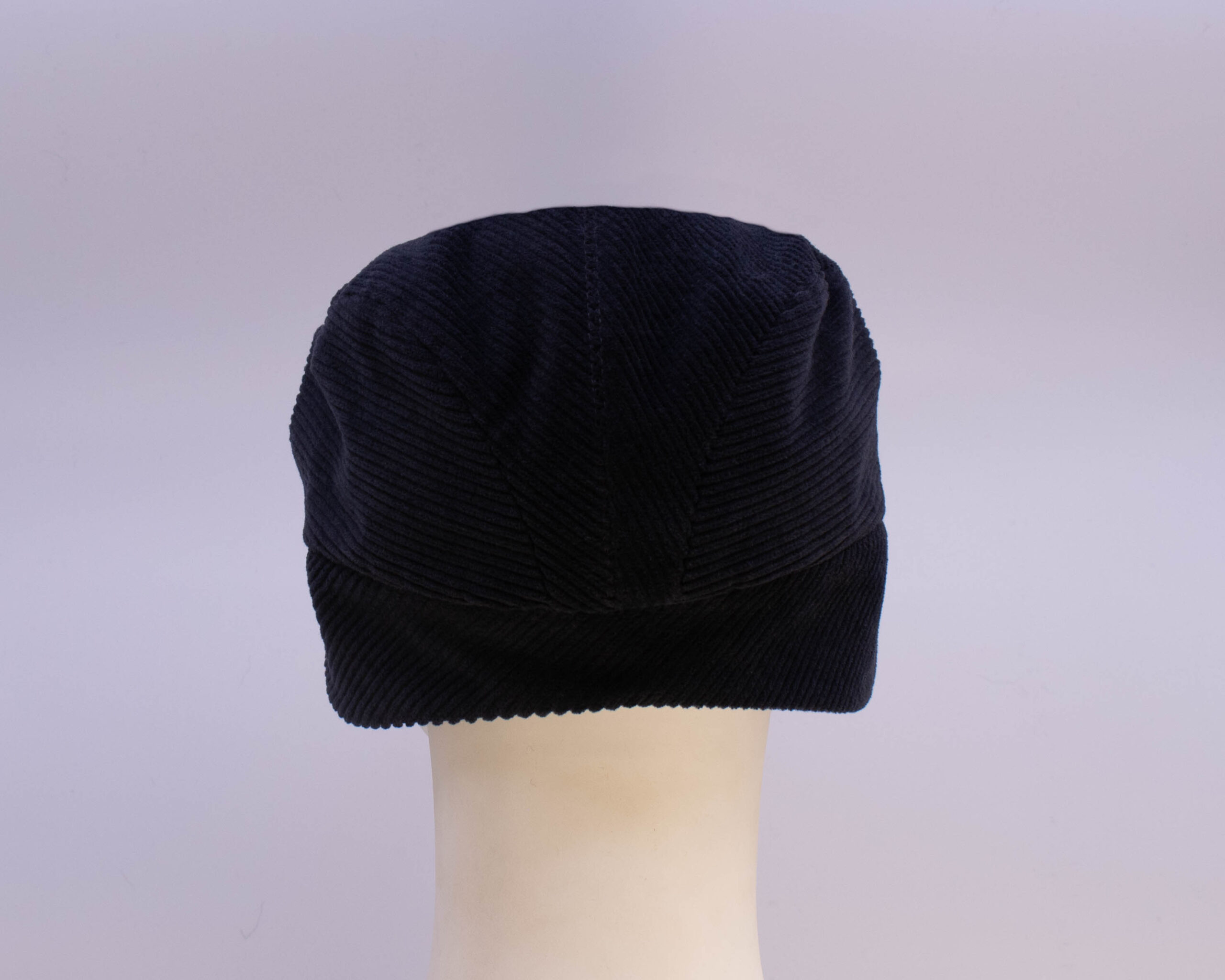 Corduroy: Morgan (Mens) - Dark Grey (Back View)