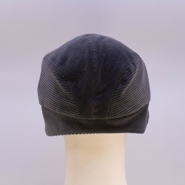 Corduroy: Morgan (Mens) - Light Grey (Back View)