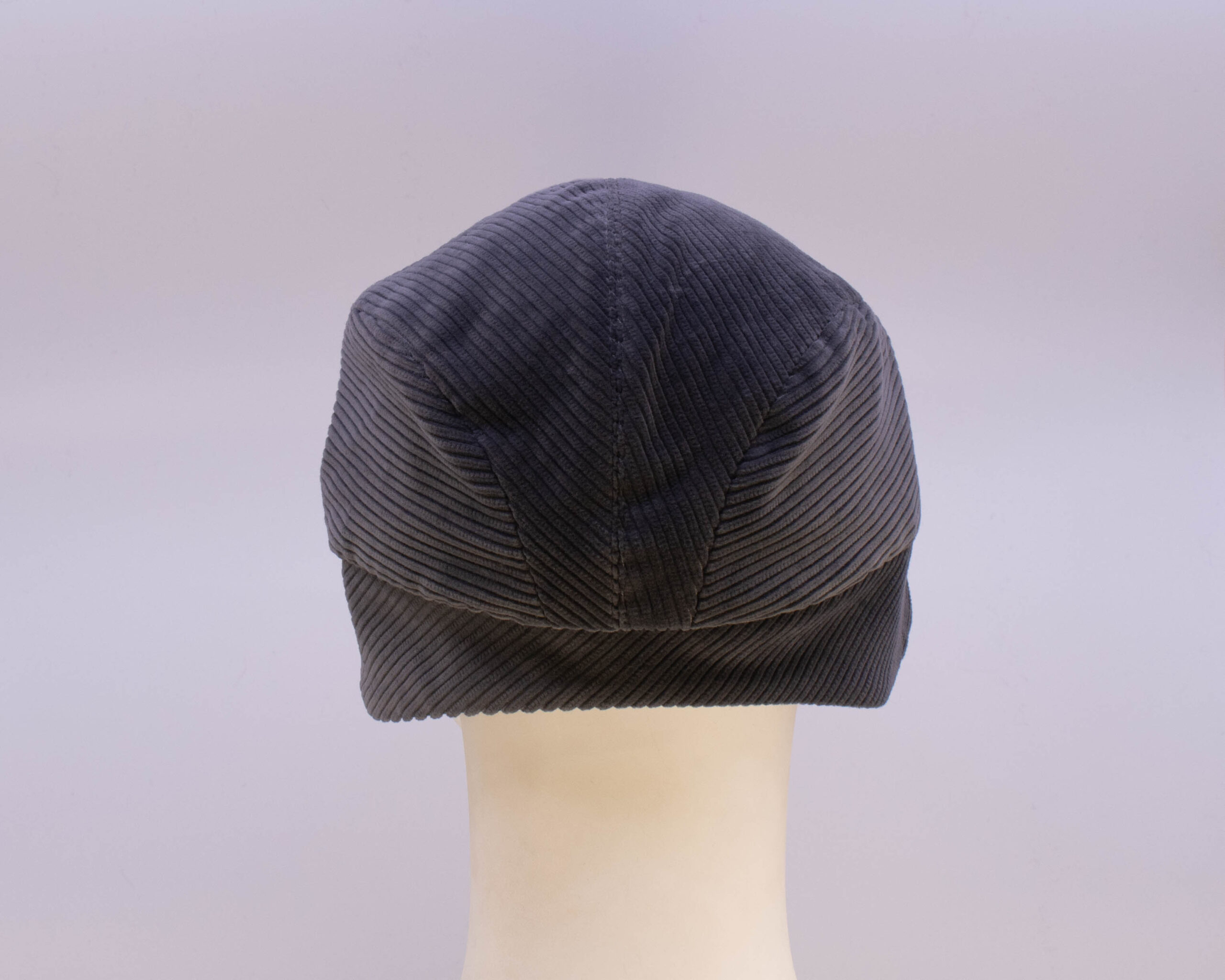 Corduroy: Morgan (Mens) - Light Grey (Back View)