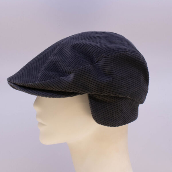 Corduroy: Morgan (Mens) - Light Grey (Side View)