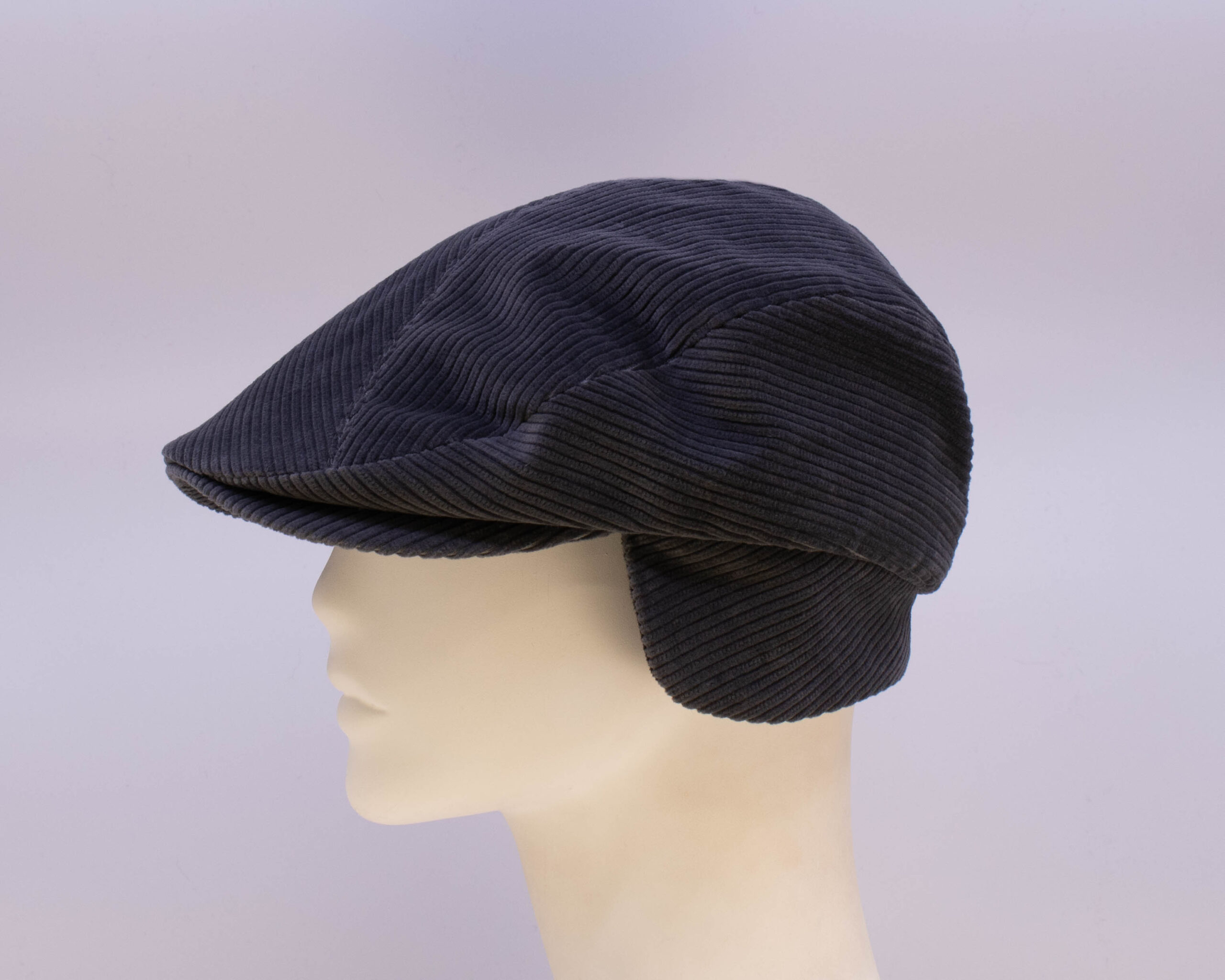 Corduroy: Morgan (Mens) - Light Grey (Side View)