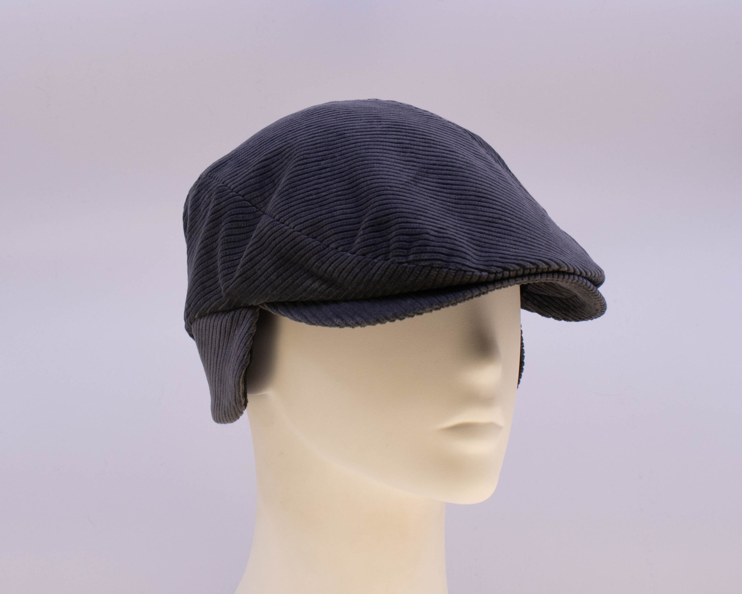 Corduroy: Morgan (Mens) - Light Grey (Side View 2)
