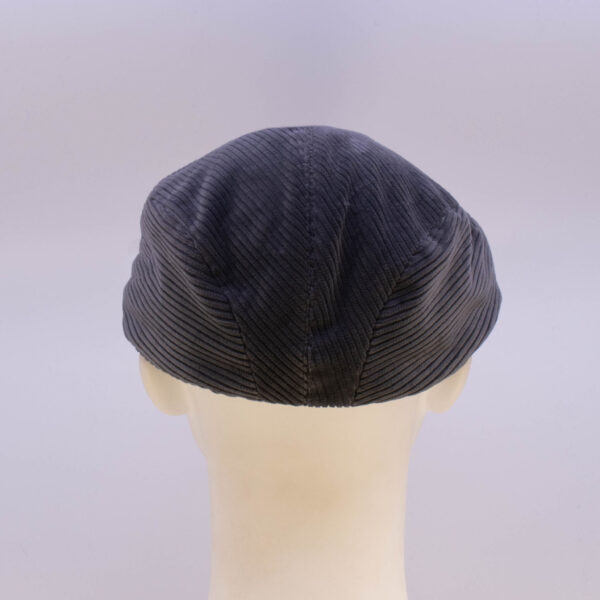 Corduroy: Morgan (Mens) - Light Grey (View 2) (Back View)