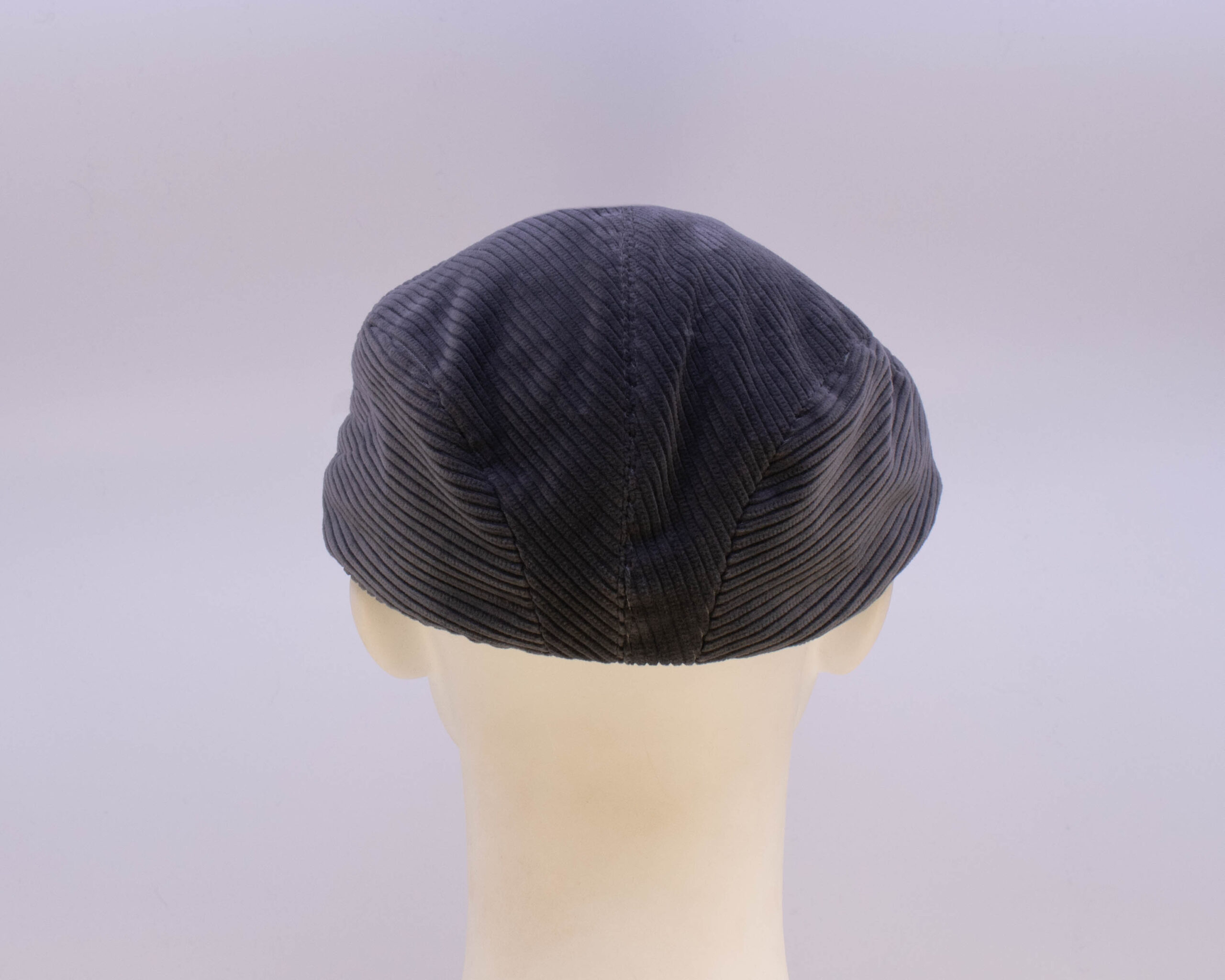 Corduroy: Morgan (Mens) - Light Grey (View 2) (Back View)