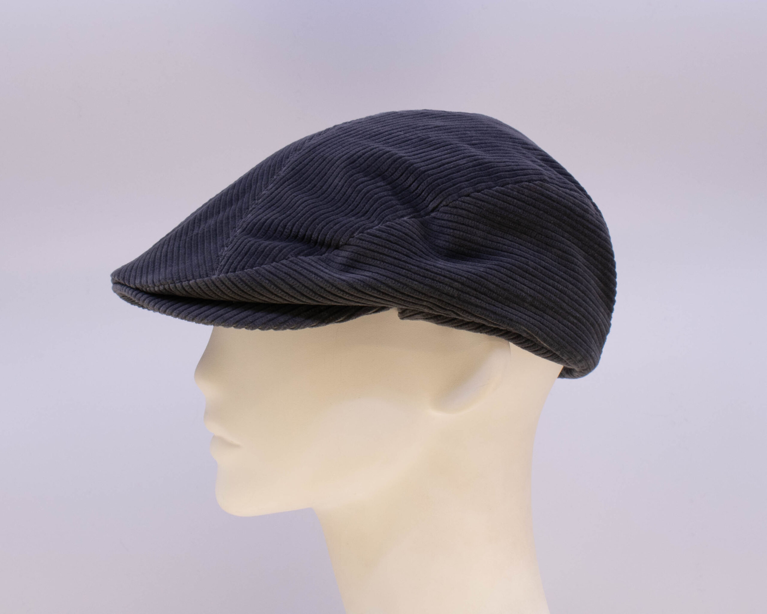 Corduroy: Morgan (Mens) - Light Grey (View 2) (Side View)