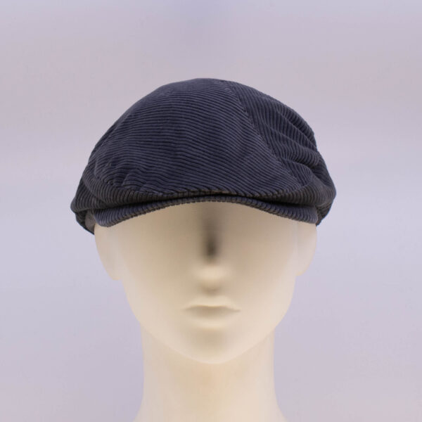 Corduroy: Morgan (Mens) - Light Grey (View 2)