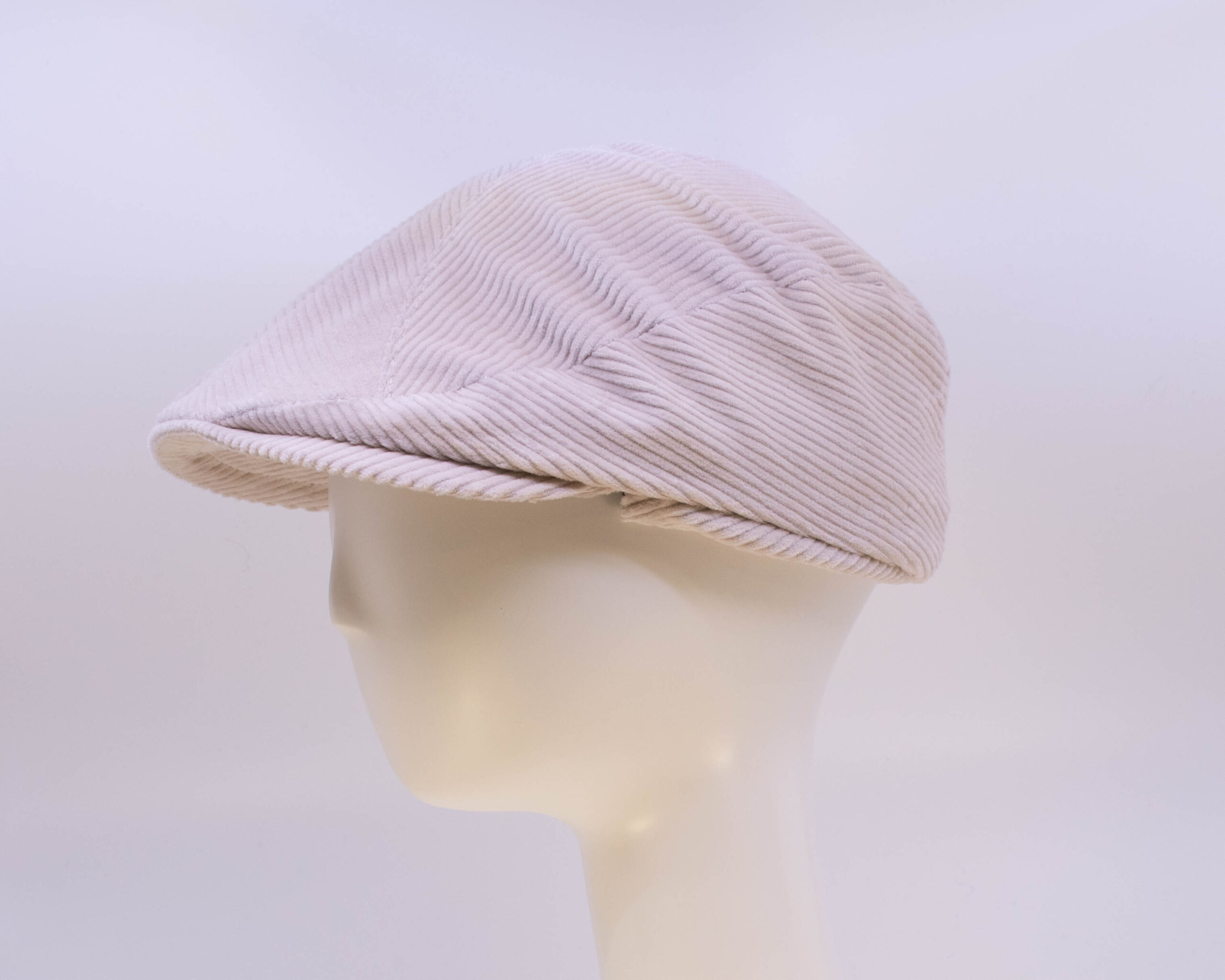 Corduroy: Morgan - Vanilla (View 2) (Side View)