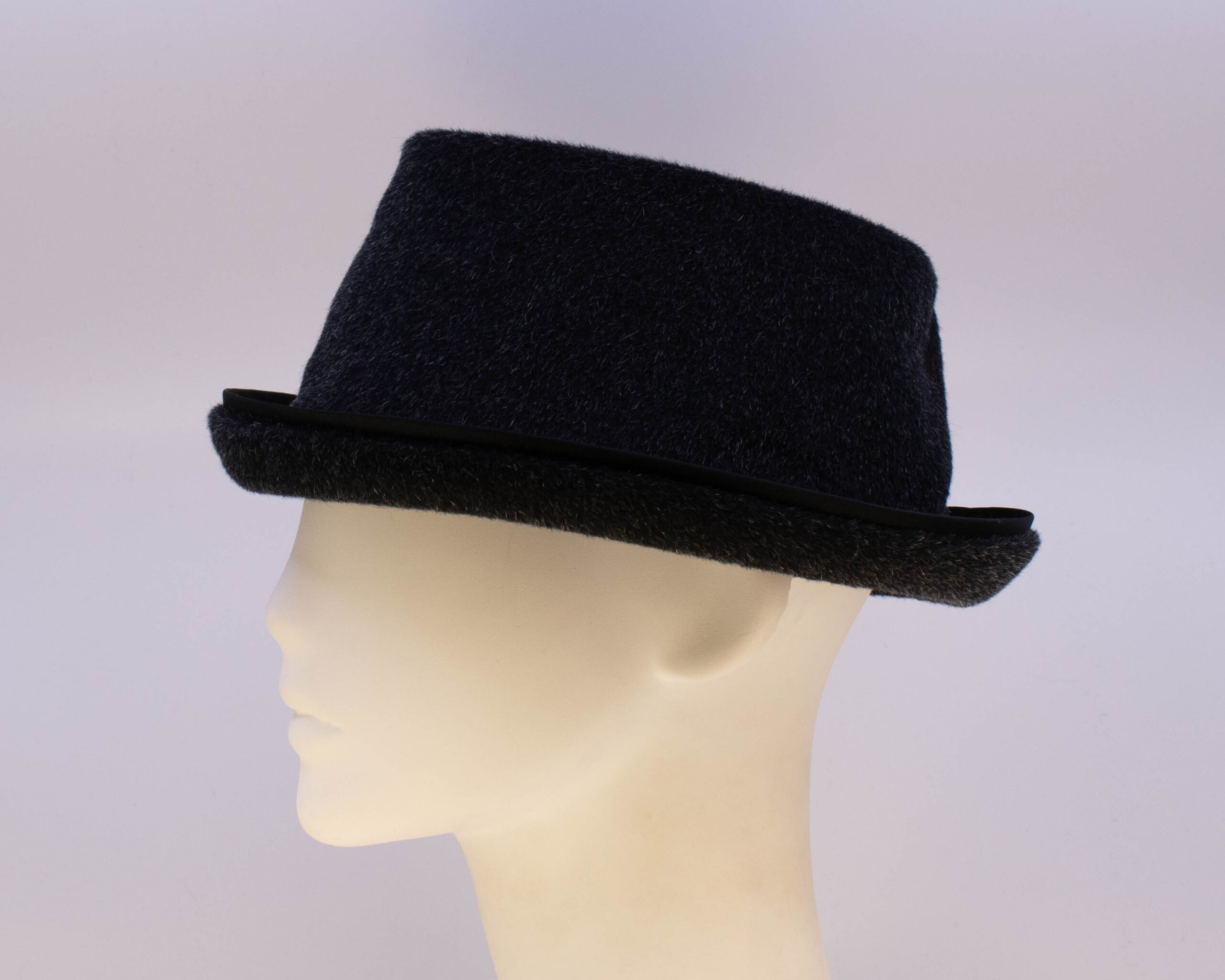 Mohair: Rudy (Mens) - Charcoal (Side View)