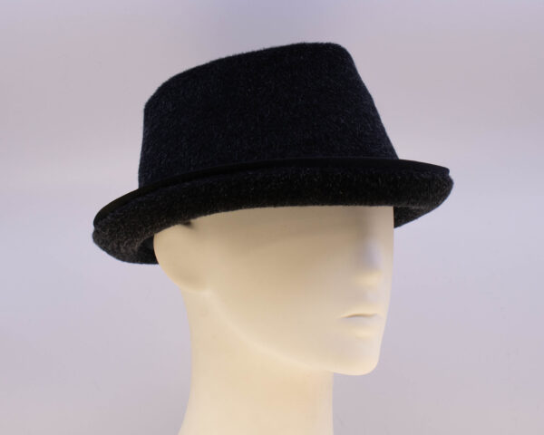 Mohair: Rudy (Mens) - Charcoal (Side View 2)