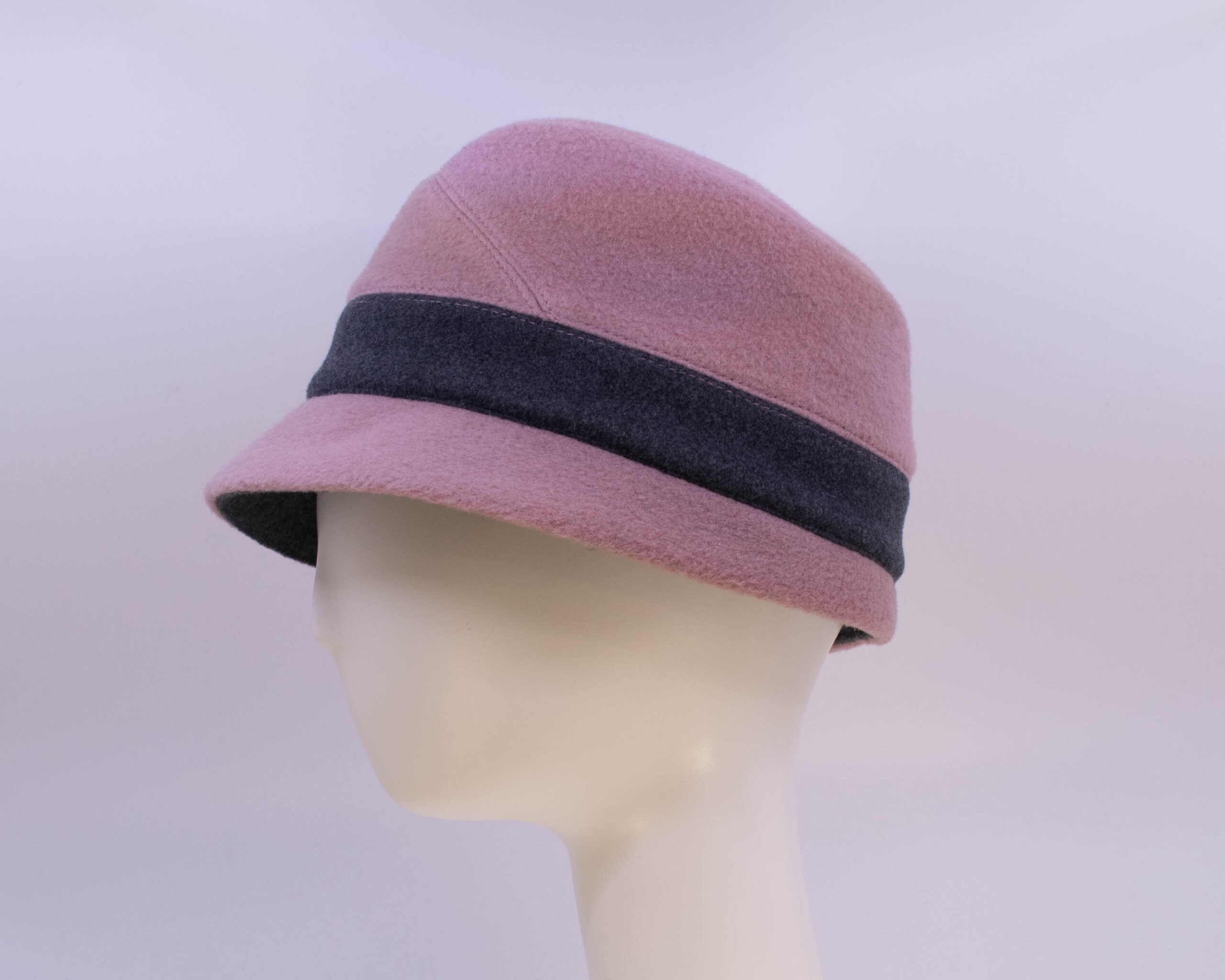 Tailor Made: Eden - Blush/Grey (Side View)