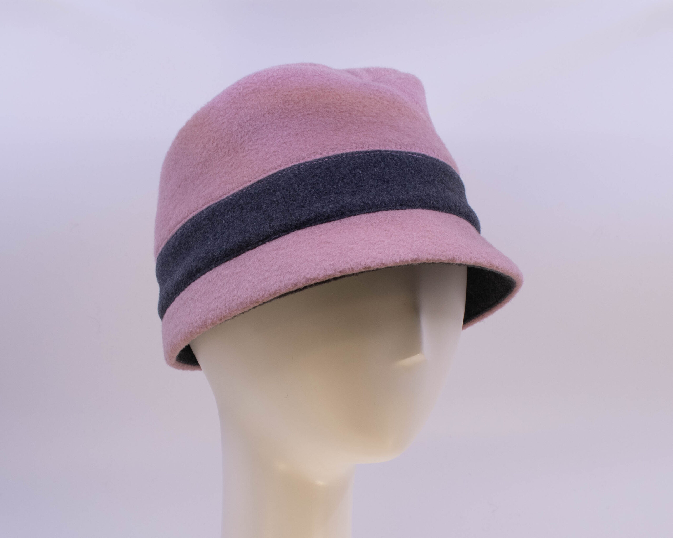 Tailor Made: Eden - Blush/Grey (Side View 2)