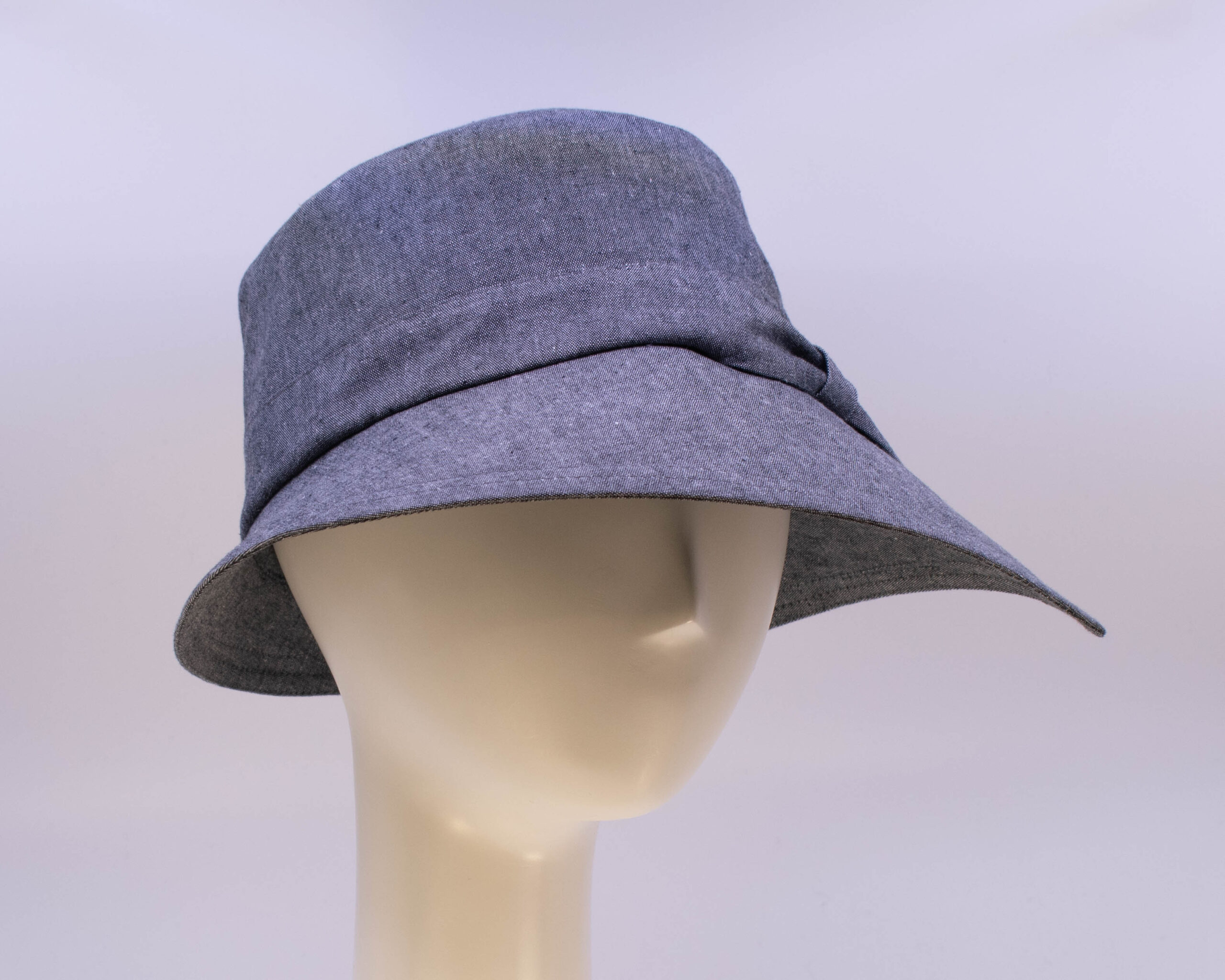 Chambray: Grace - Grey (Side View 2)