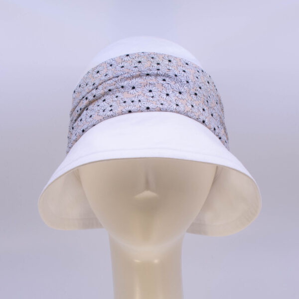 Chambray: Jeanette - White/Daisy (View 2)