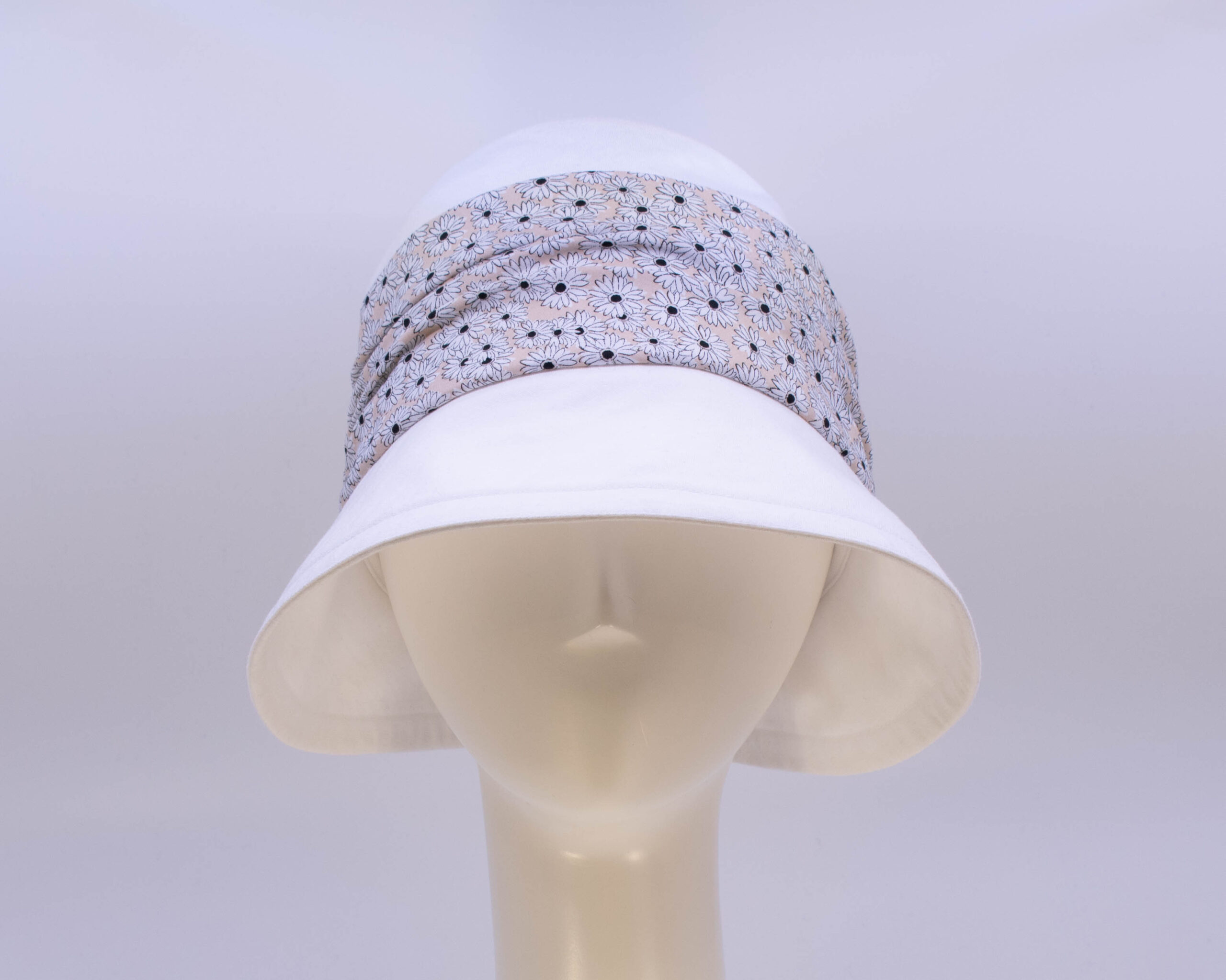 Chambray: Jeanette - White/Daisy (View 2)