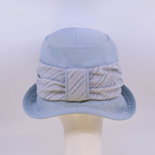 Gabriola: Jeanette - Aqua/Stripe (Back View)