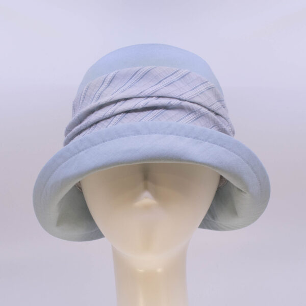 Gabriola: Jeanette - Aqua/Stripe
