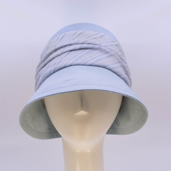 Gabriola: Jeanette - Aqua/Stripe (View 2)