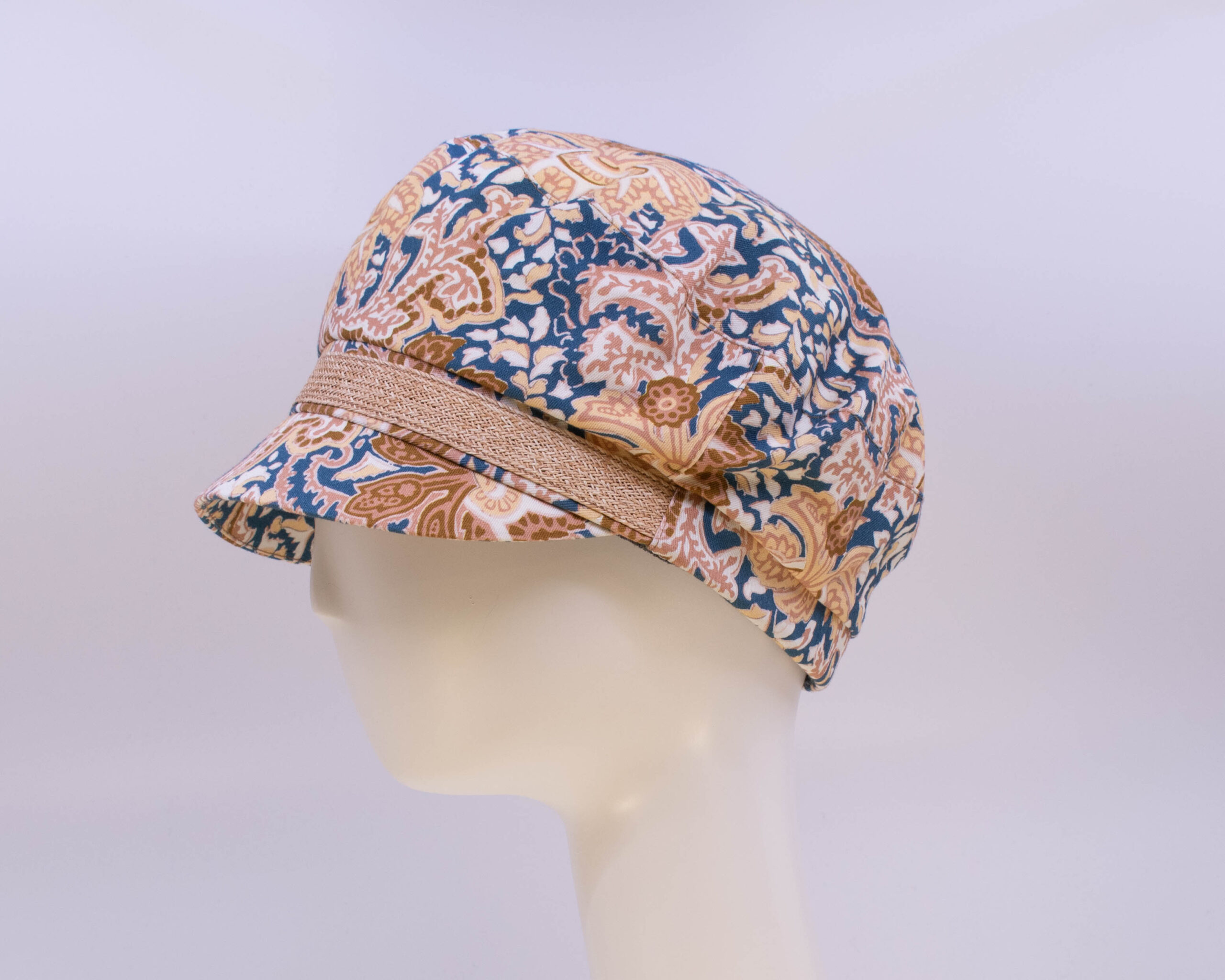 Terracotta Blues: Penny - Print (Side View)