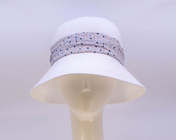 Chambray: Felice (Wrap) - White/Daisy