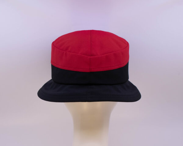 Rainy Day: Grace (2 Tone) - Red/Black (Back View)