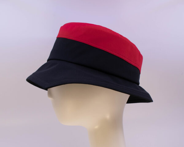 Rainy Day: Grace (2 Tone) - Red/Black (Side View)