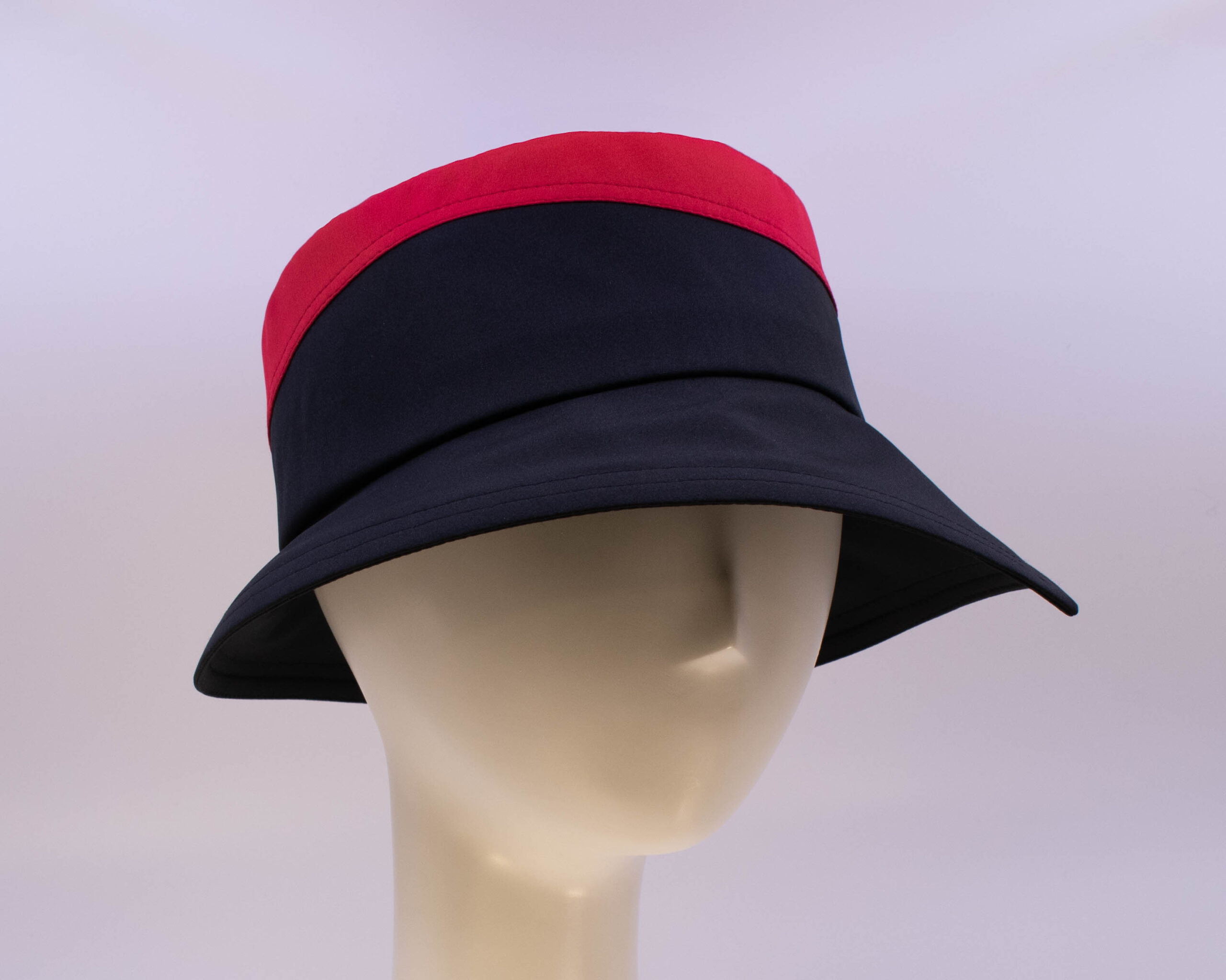 Rainy Day: Grace (2 Tone) - Red/Black (Side View 2)