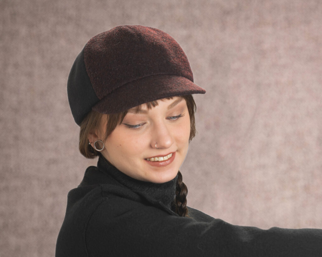  Handmade Mohair: Ball Cap