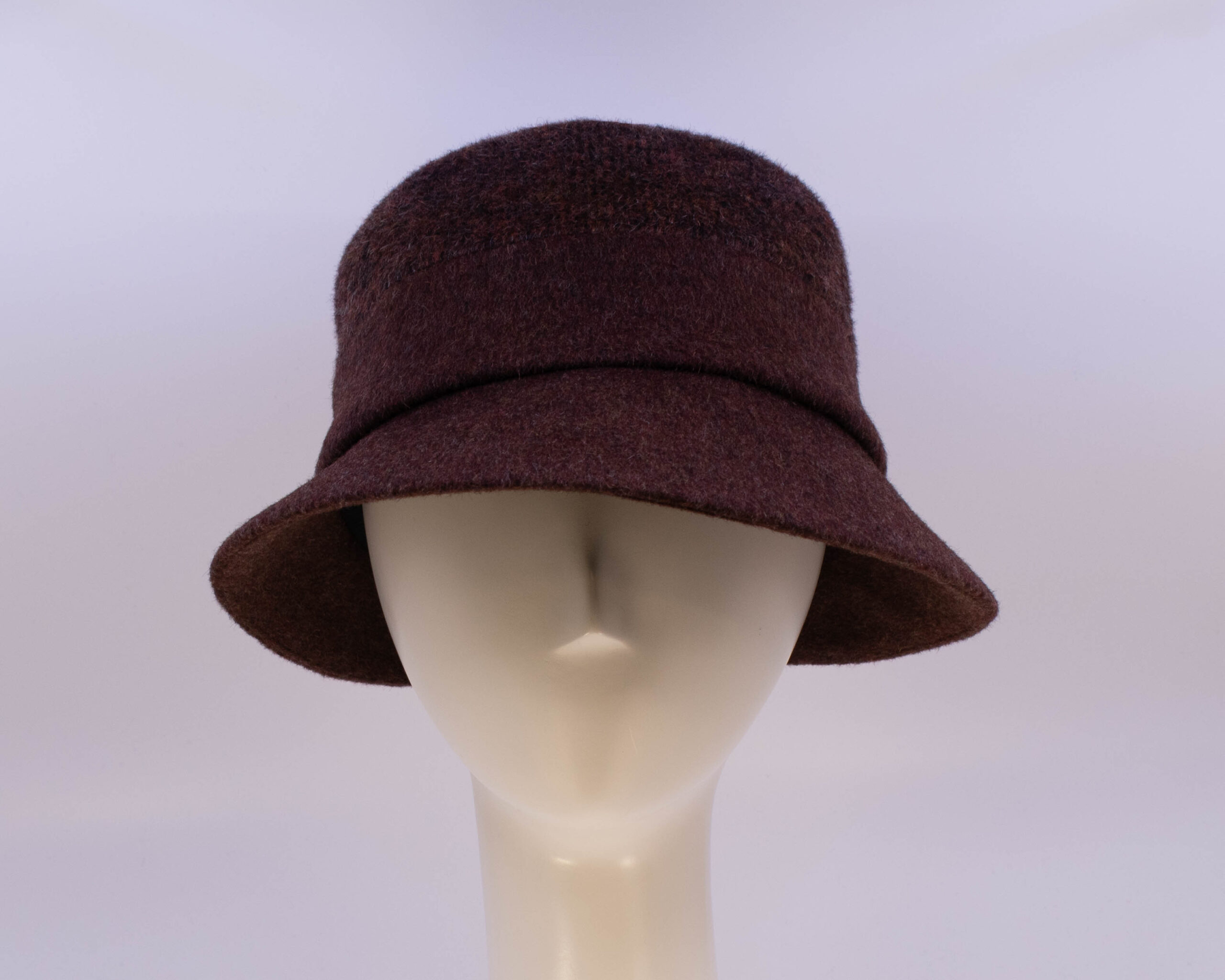 Mohair: Kaitlin (2 Tone) - Mahogany