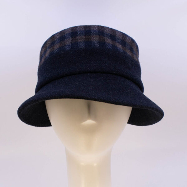 Town & Country: Kaitlin - Navy Check