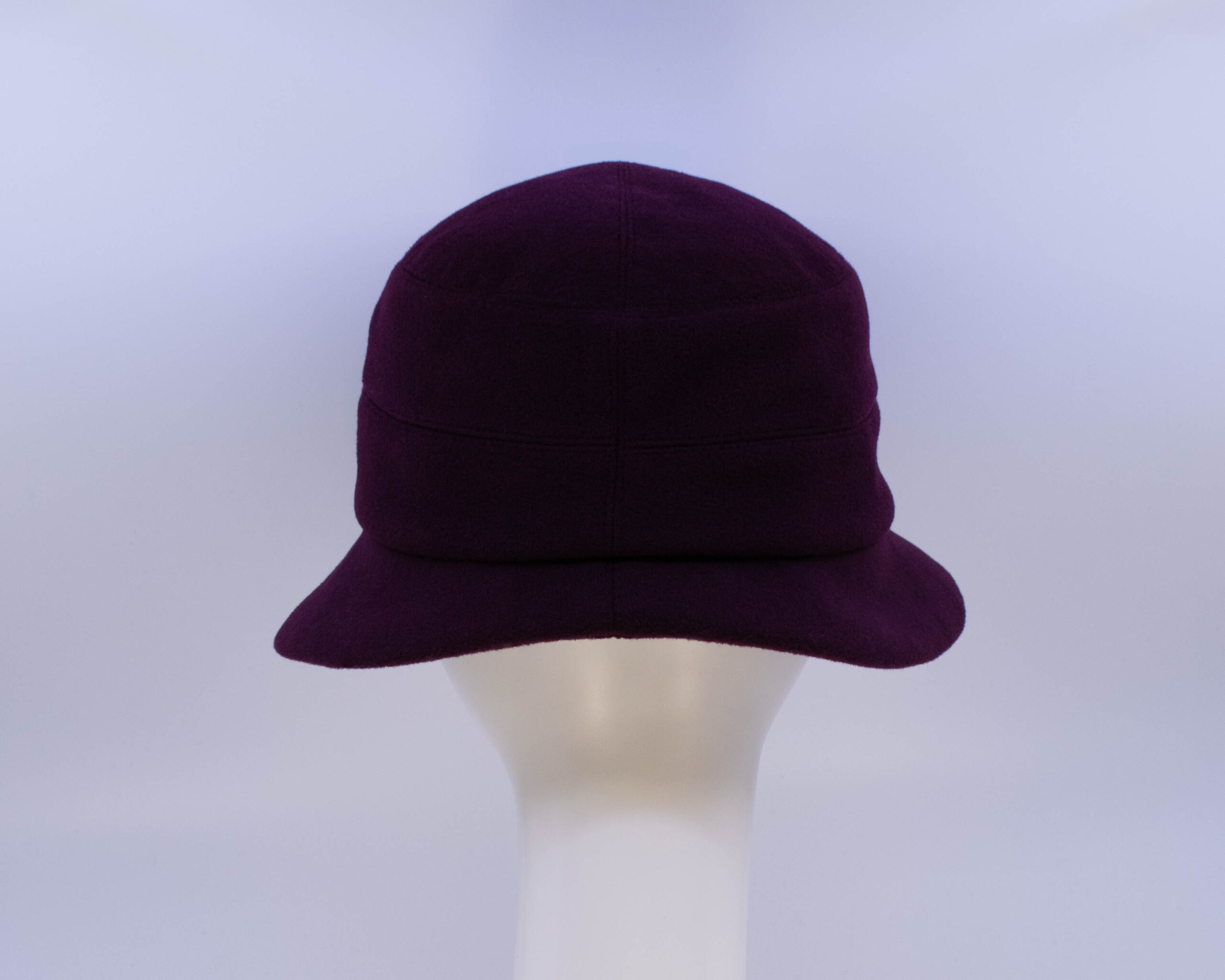 Wool Classic: Kaitlin - Maroon (Back View)