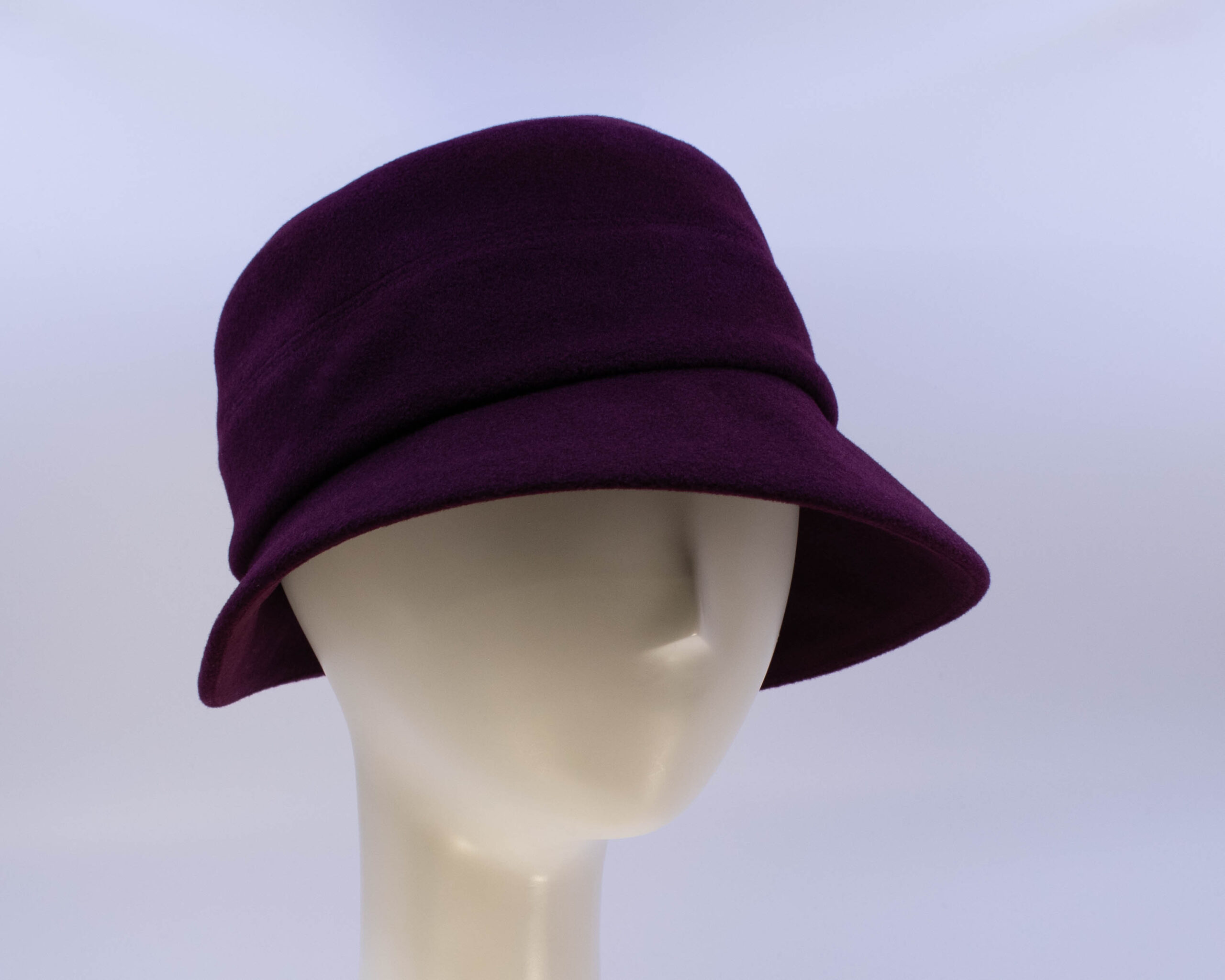 Wool Classic: Kaitlin - Maroon (Side View 2)