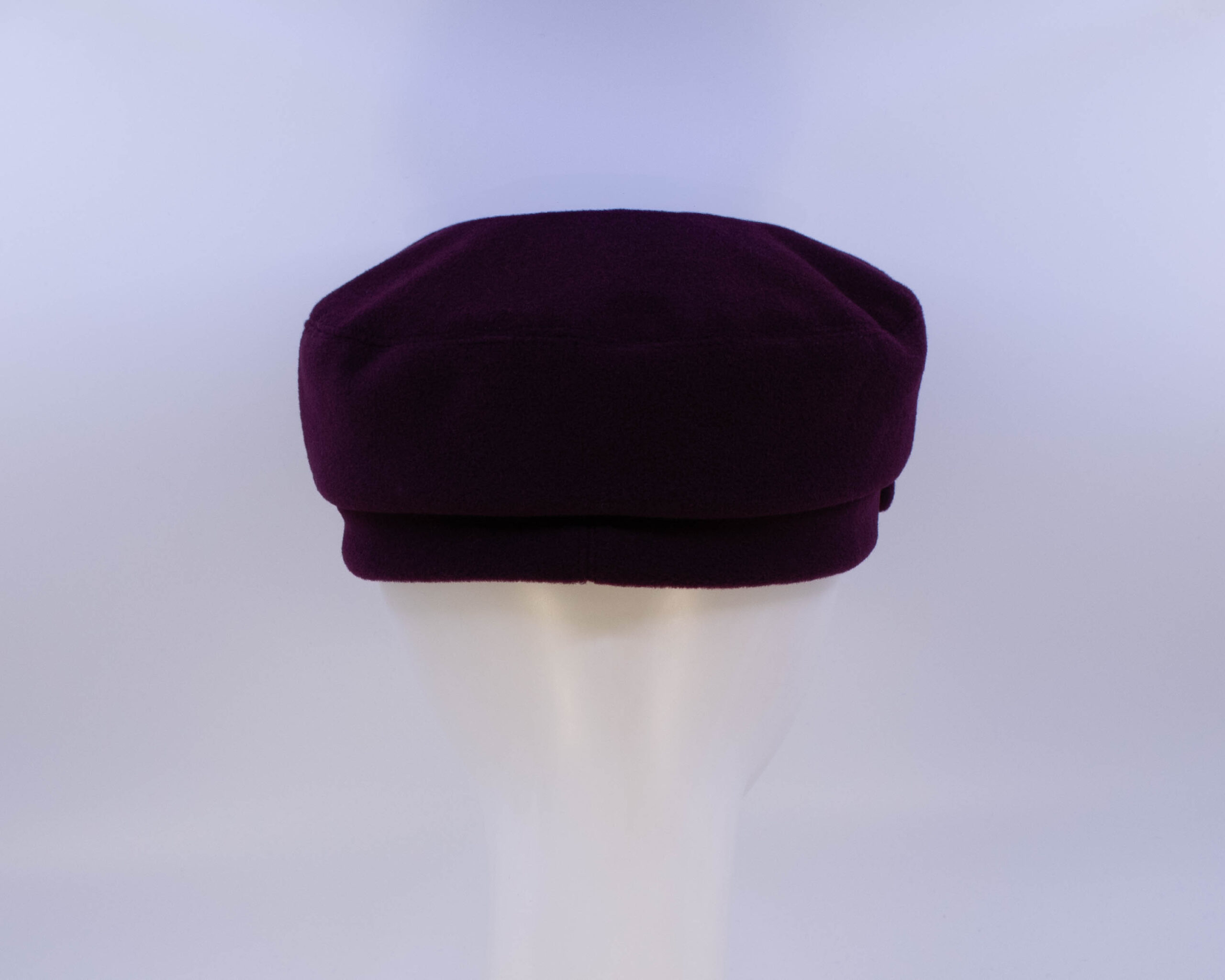 Wool Classic: Perry - Maroon (Back View)