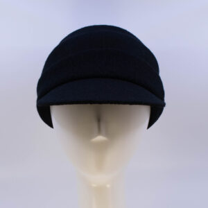 Boiled Wool: Beckie - Black