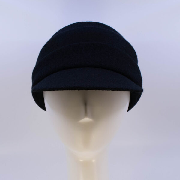 Boiled Wool: Beckie - Black