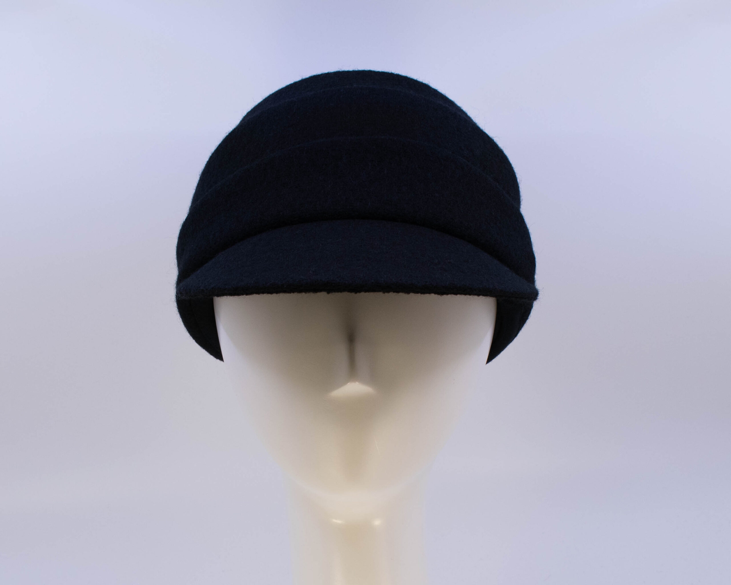 Boiled Wool: Beckie - Black