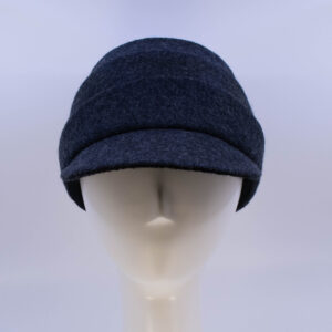 Boiled Wool: Beckie - Heather Grey