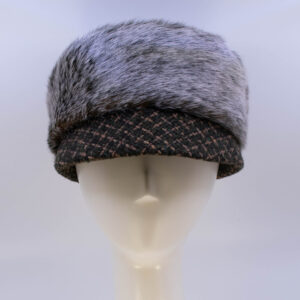 Hidden Fox: Trapper Jane (Faux Fur) - Moss/Fox