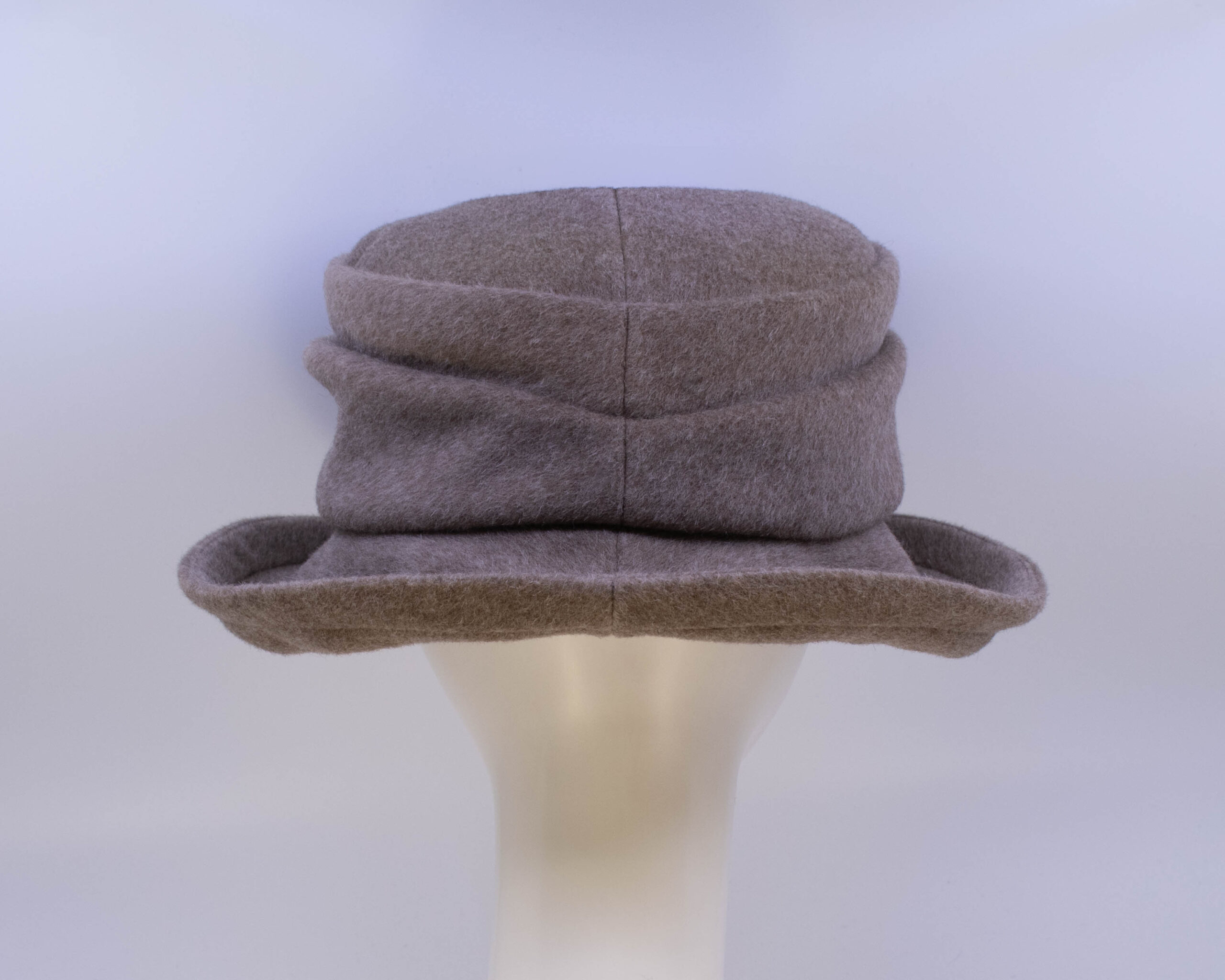 Mohair: Miranda - Sand (Back View)