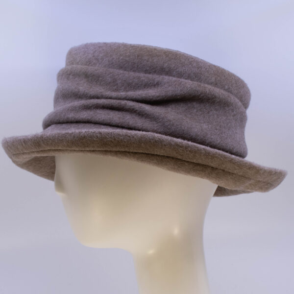 Mohair: Miranda - Sand (Side View)