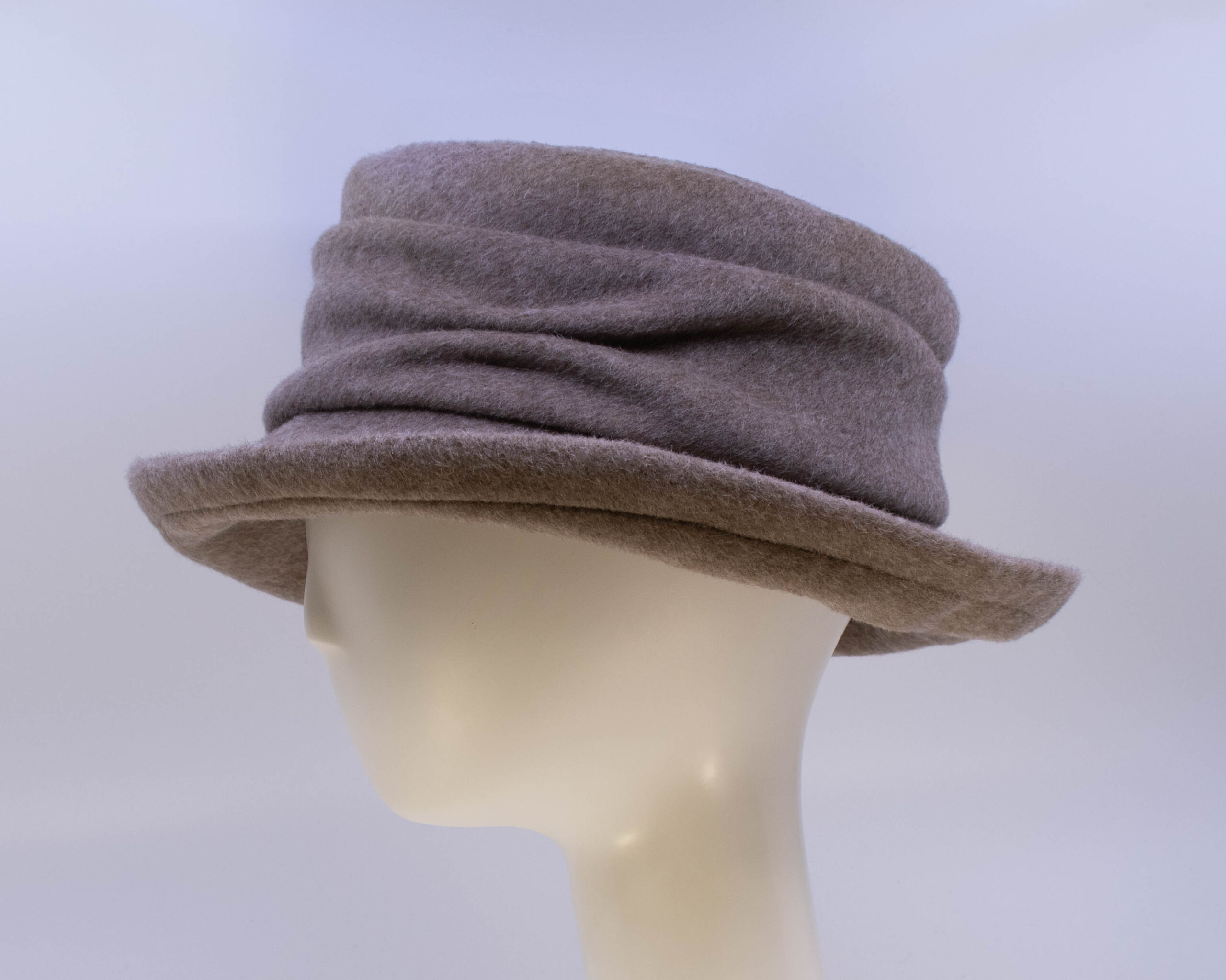 Mohair: Miranda - Sand (Side View)