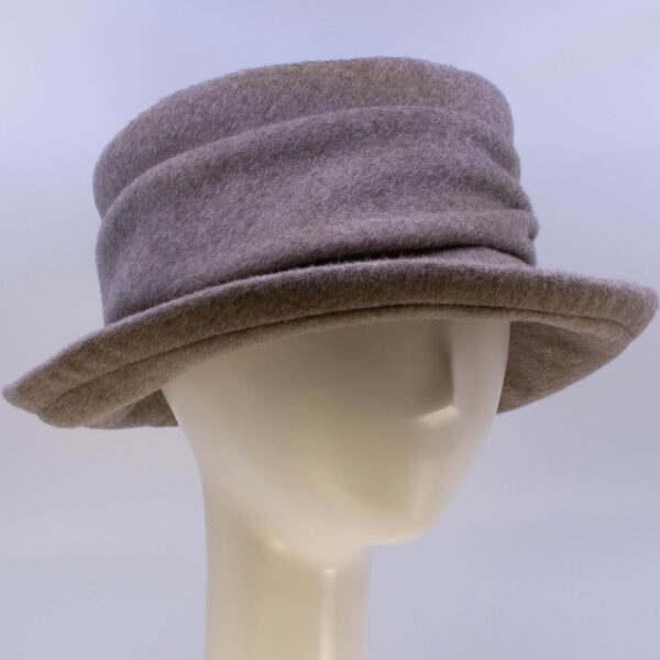 Mohair: Miranda - Sand (Side View 2)