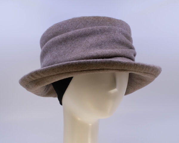 Mohair: Miranda - Sand (Side View 2 Ear Cuff)