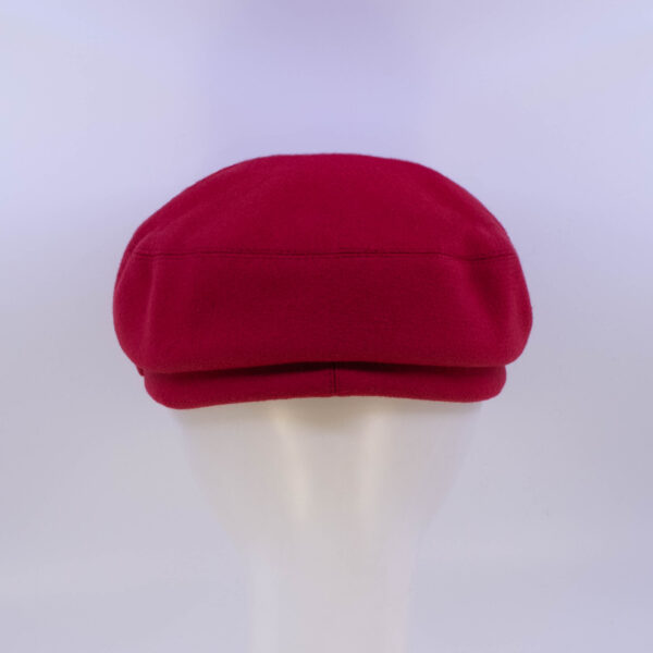 Wool Classic: Perry - Red (Back View)
